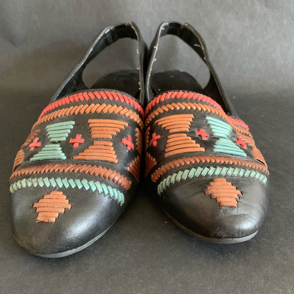 G.H.Bass&Co. Slingback flats Sz. 9